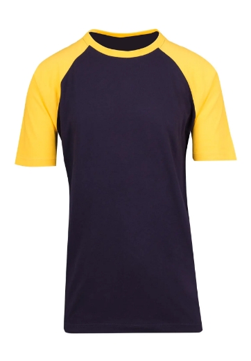 Picture of RAMO, Raglan Sleeve Tee